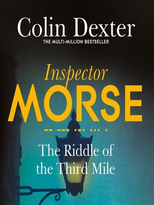 cover image of The Riddle of the Third Mile